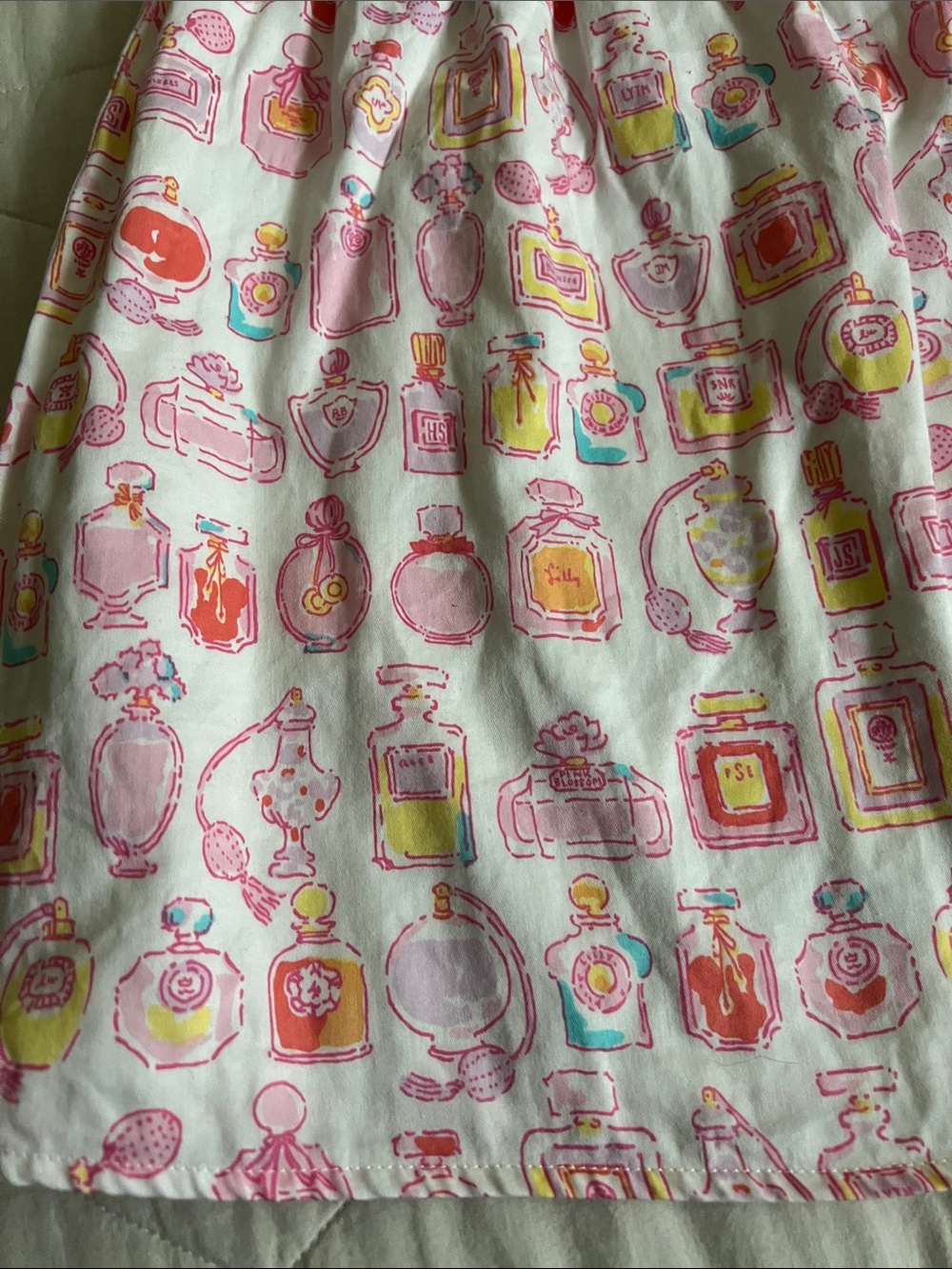 Lilly Pulitzer Briar Skirt Resort White Spritz! Medium 100% cotton - Picture 6 of 16